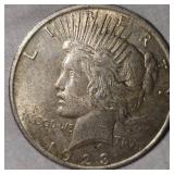 1923 Peace Dollar $1