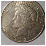 1923 Peace Dollar $1