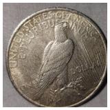 1923 Peace Dollar $1