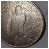 1923 Peace Dollar $1