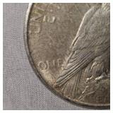 1923 Peace Dollar $1