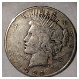 1922 Peace Dollar $1