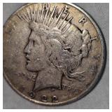1922 Peace Dollar $1