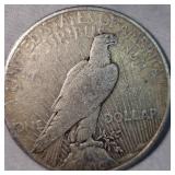1922 Peace Dollar $1