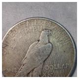1922 Peace Dollar $1