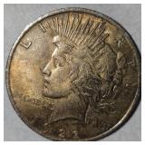 1922 Peace Dollar $1