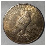 1922 Peace Dollar $1
