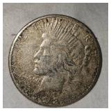 1923 Peace Dollar $1