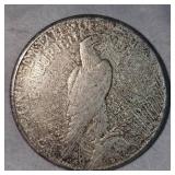 1923 Peace Dollar $1
