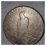 1923 Peace Dollar $1