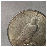 1923 Peace Dollar $1 Fine Plus w/Toning