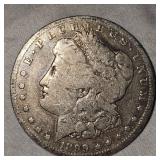 1899 O Morgan Dollar $1