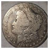 1899 O Morgan Dollar $1