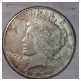 1923 S Peace Dollar $1 VG Plus