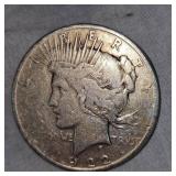 1922 Peace Dollar $1