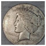 1922 Peace Dollar $1