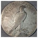 1922 Peace Dollar $1