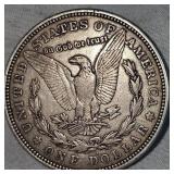 1921 D Morgan Dollar $1 VG Plus