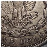 1921 D Morgan Dollar $1 VG Plus