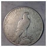 1934 S Peace Dollar $1 G w/Wear