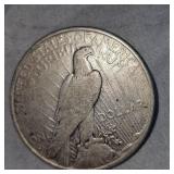1934 S Peace Dollar $1 G w/Wear