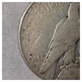 1934 S Peace Dollar $1 G w/Wear