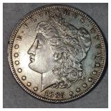 1885 Morgan Dollar $1 VF Plus w/Toning