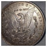 1885 Morgan Dollar $1 VF Plus w/Toning