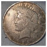 1923 Peace Dollar $1