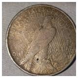 1882 O  Morgan $1 One Dollar