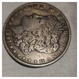 1922 Peace Dollar $1 VG/F