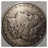 1922 Peace Dollar $1 VG/F