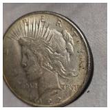 1922 Peace Dollar $1
