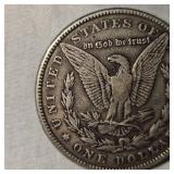 1897 Morgan Dollar $1 Beautiful Age Toning