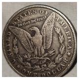 1897 Morgan Dollar $1 Beautiful Age Toning
