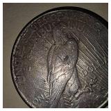 1923 S Peace Dollar $1 VG Plus