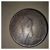 1923 S Peace Dollar $1 VG Plus