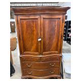 Thomasville Solid Wood Armoire with Drawers and Shelves, 72in x 42in x 24in