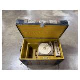 Vintage Motorola Stereophonic High-Fidelity Record Player in Trunk Case