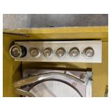 Vintage Motorola Stereophonic High-Fidelity Record Player in Trunk Case