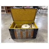 Vintage Motorola Stereophonic High-Fidelity Record Player in Trunk Case