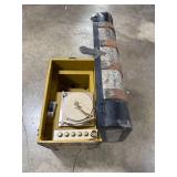 Vintage Motorola Stereophonic High-Fidelity Record Player in Trunk Case