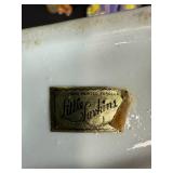 Collection of Little Luvkins Hand Painted Porcelain Figurines and Easter Decor