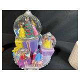 Collection of Little Luvkins Hand Painted Porcelain Figurines and Easter Decor