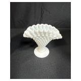 Collection of 5 White Milk Glass Pieces - Pitchers, Dishes, and Bowls