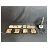 Wine Theme Kitchen Set with Waring Electric Wine Opener, Coasters, and Decorative Trivets