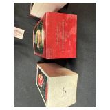 Hallmark Holiday Ornament Collection with Keepsake Angels and Grandson Satin Ball