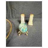 Eclectic Collection of Glassware and Decorative Table Items