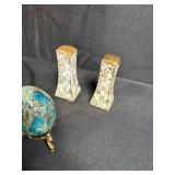 Eclectic Collection of Glassware and Decorative Table Items