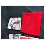 Holiday Kitchen Collection with Placemats, Napkin Rings, Table Linens, Placemats and Mr. Food Cookbook